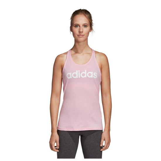Adidas Γυναικεία αμάνικη μπλούζα Linear slim Adidas Γυναικεία αμάνικη μπλούζα Linear slim